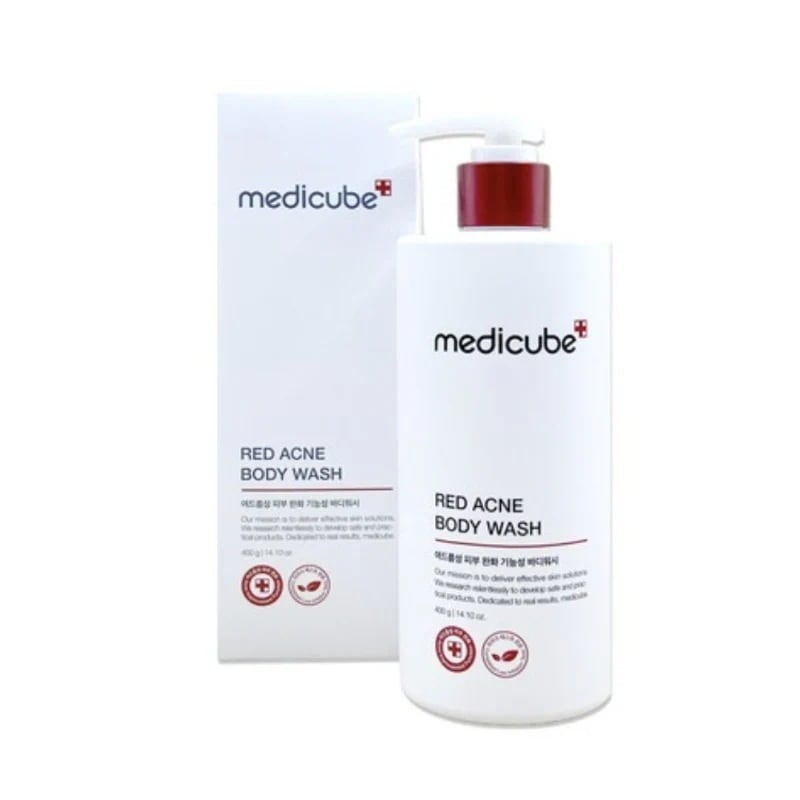 レッドアクネボディソープ 400ML