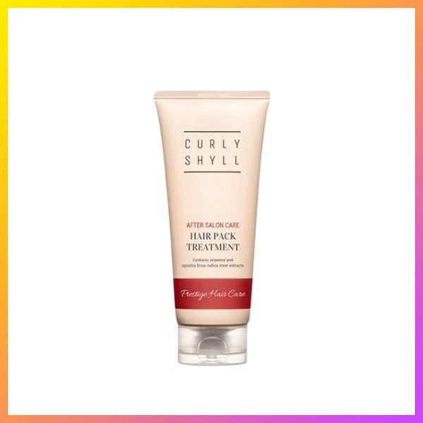 CURLEY SHYLL 荒々し アフターサロンケア ヘアパックトリートメント 3本