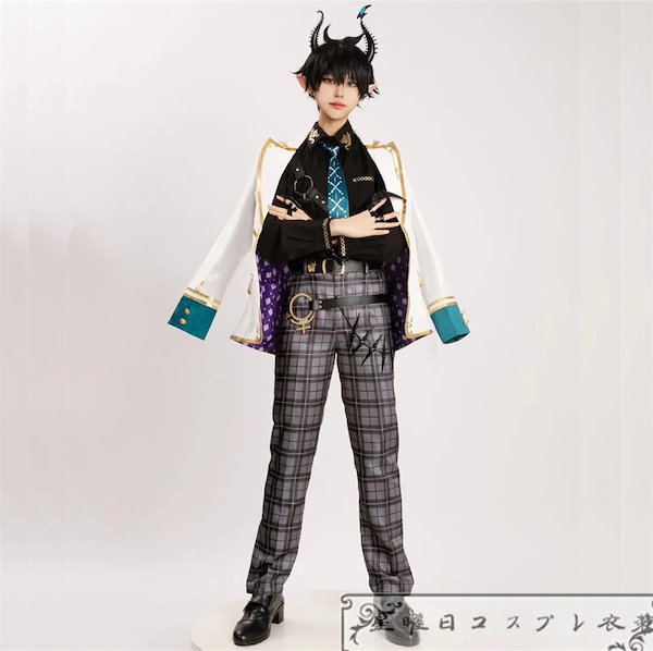レンゾット にじさんじ 衣装フルセット バーチャルライバー VTuber にじさんじ ILUNA Ren Zotto レン