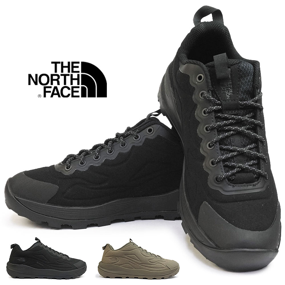 メンズ スニーカー 防水 NF52332 トレッキング スクランブラー ゴアテックス インビシブルフィット ローカット