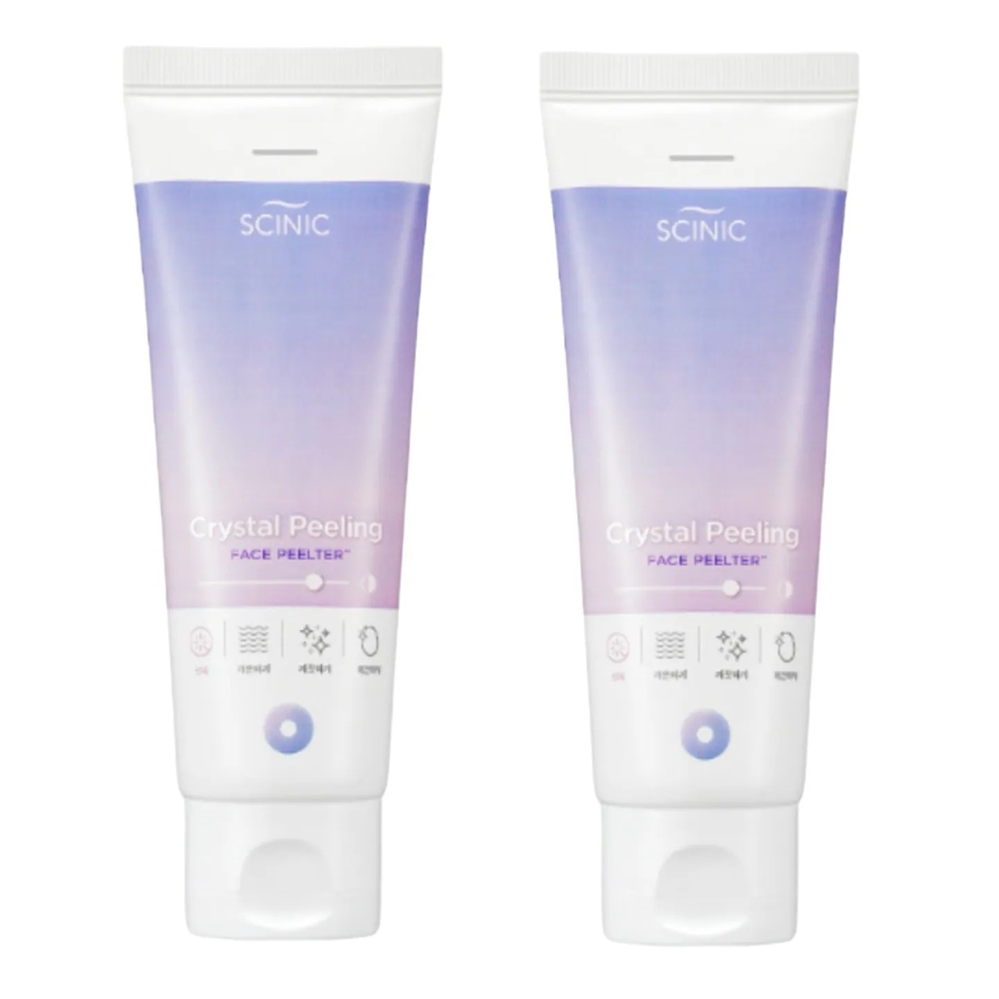 フェイスフィルター クリスタル ピーリング 80ml*2