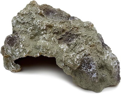 他サイト： 爬虫類シェルター ロックシェルター 隠れ家 トカゲ 亀 両生類( ブラウングレー, 中サイズ)の商品画像