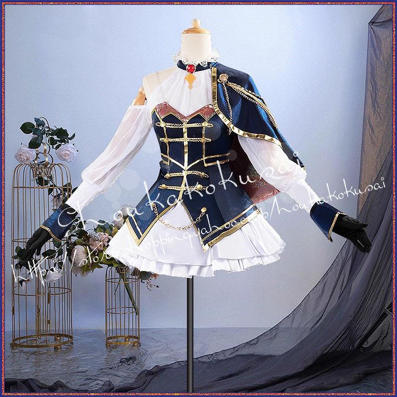2026 新品 G にじ さん じ VTuber アンジュ カトリーナ 5 周年 5th fesSYMPHONIA ライブ 衣装 コスプレ衣装 日常 服 ハロウィン 仮装 クリスマス 変装 活動 文化