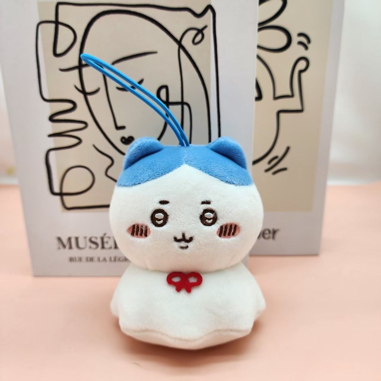 Qoo10] ちいかわ ウラヤハボウズマスコットハチワ : ホビー