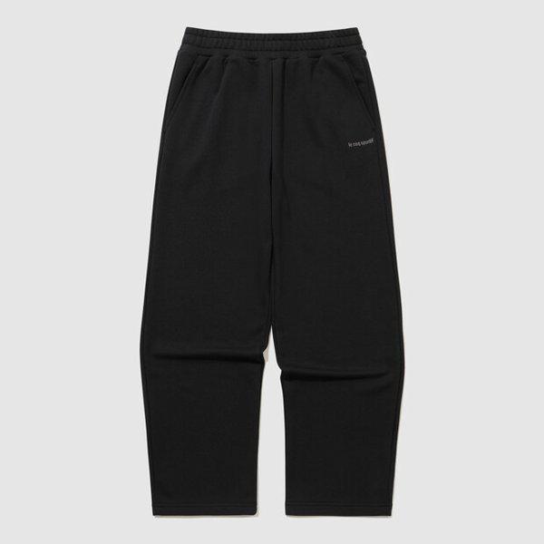 ユニ エッセンシャル チュリ ストレートフィット パンツ (QR123LFP11_BLK)