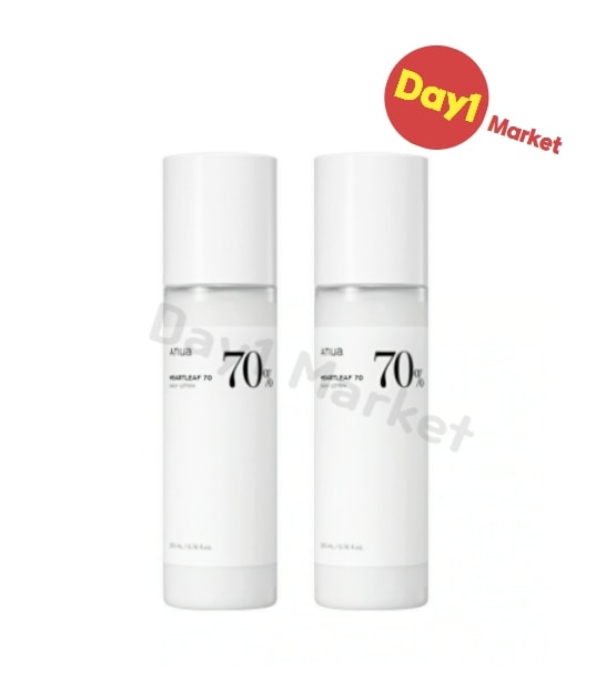 ドクダミ70%デイリーリリーフローション, 200ml, 2個