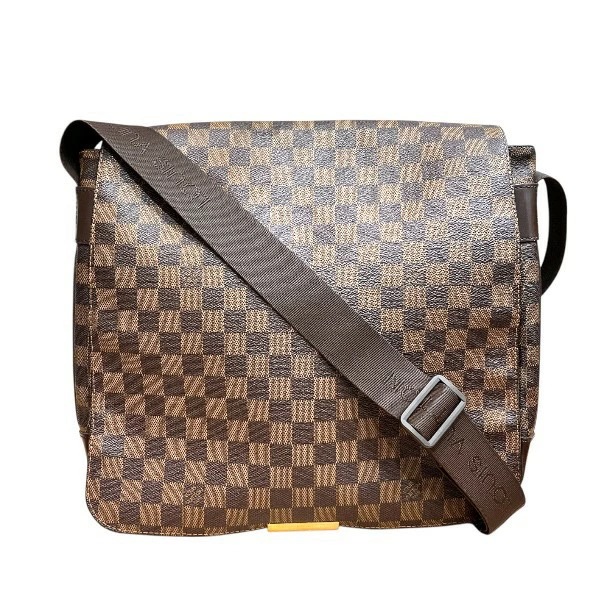 ルイヴィトン バスティーユ N45258 バッグ ショルダーバッグ ユニセックス 【中古】