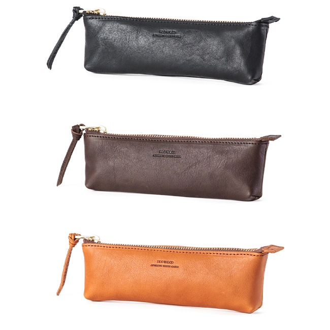 スロウ ルボーノ ペンケース メンズ 本革 300s19c