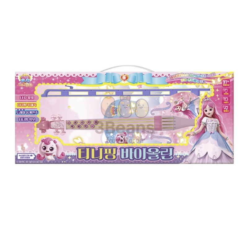 ティニピンのバイオリン/人気 アニメ キャラクター グッズ プレゼント ギフト コレクション おもちゃ 雑貨 ファン/韓国アニ/子供用おもちゃ甥っ プレゼント/ティニーピング シーズン5/韓国人気おも