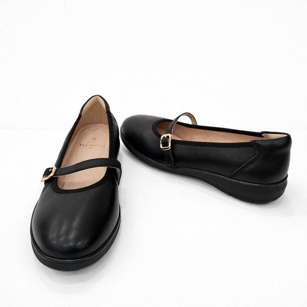 女性クッションモールドコンフォートメリージェーンパンプスLCWC15U613X19