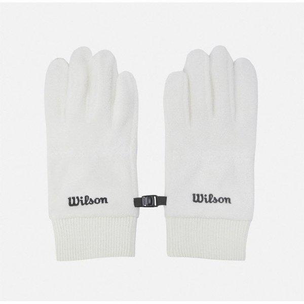 テニスグローブ VQA W244006LGLO1-IVY ユニ フリースグローブ