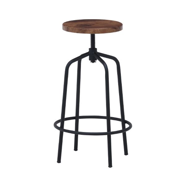 カウンターチェア ハイチェア 約幅400mm ラウンド型 スチール バースツール リビング ダイニング インテリア家具