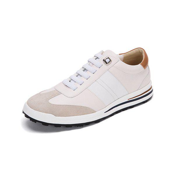M. バヤ ソガ죽 スニーカー 화이트 517613303AY