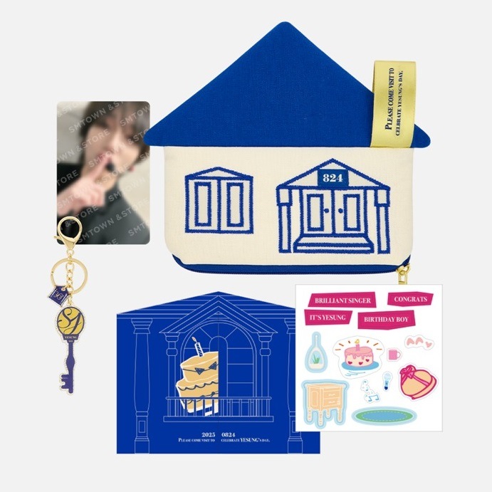 SUPER JUNIOR YESUNG ARTIST BIRTHDAY POUCH PACK