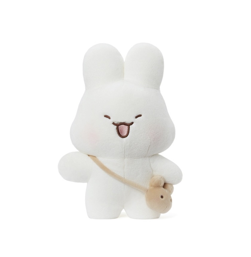 修也とや シューヤ 30cm クロスバッグ ぬいぐるみ