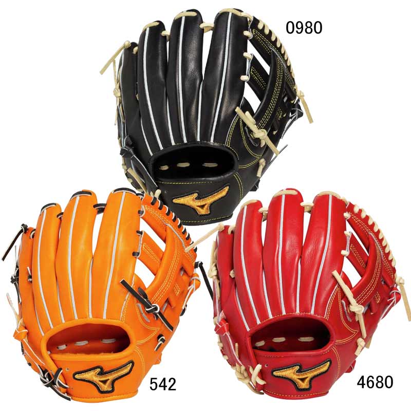 硬式用ミズノプロ Classic 限定カラー 内野手用 グラブ袋付 BSS限定 野球 一般 硬式 グローブ グラブ 限定 25AW(1AJGH33103)