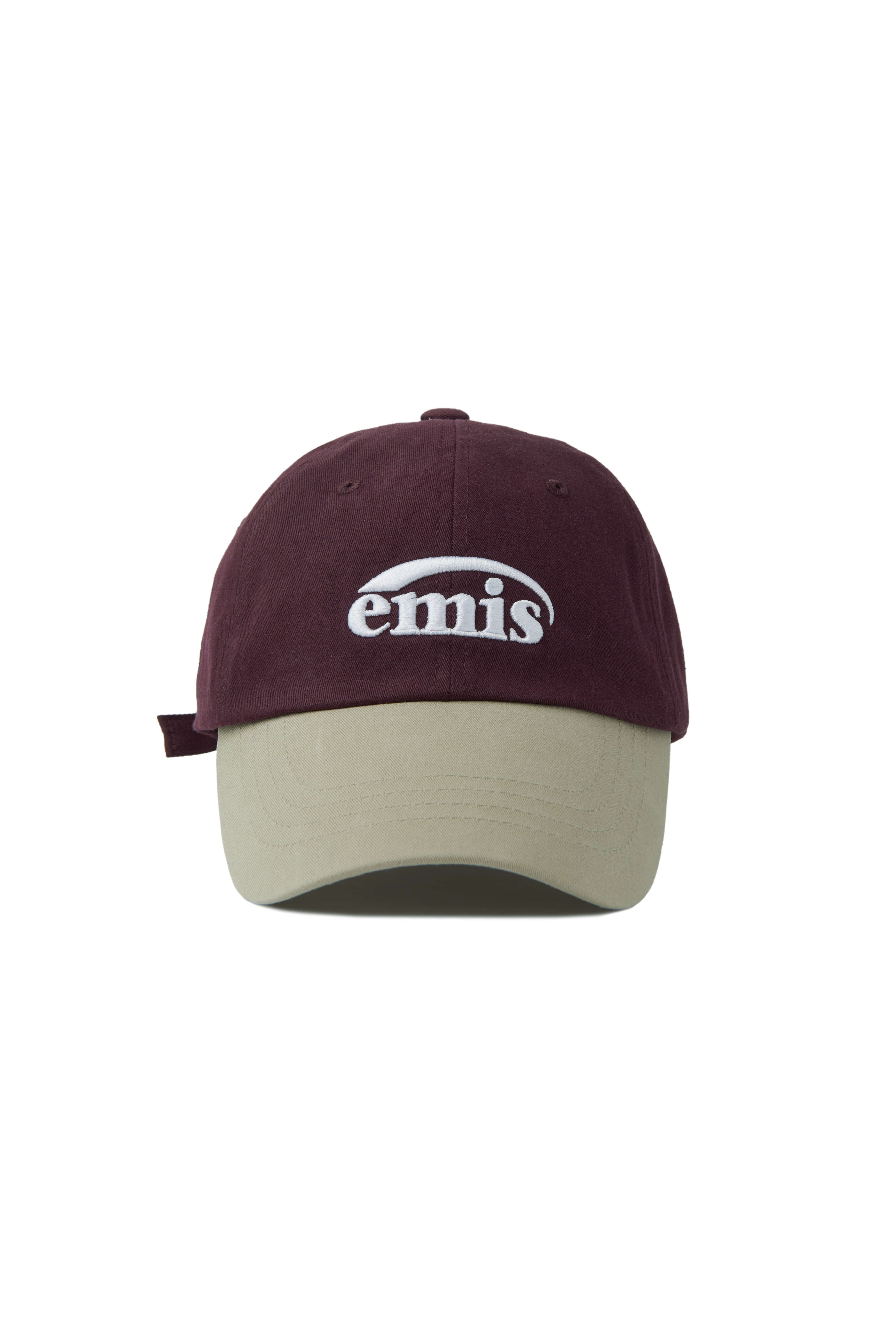 EMIS☆韓国ファッション FOOT PRINT WAPPEN BALL CAP(6color) FOOT PRINT WAPPEN BALL CAP-PINK - EMIS