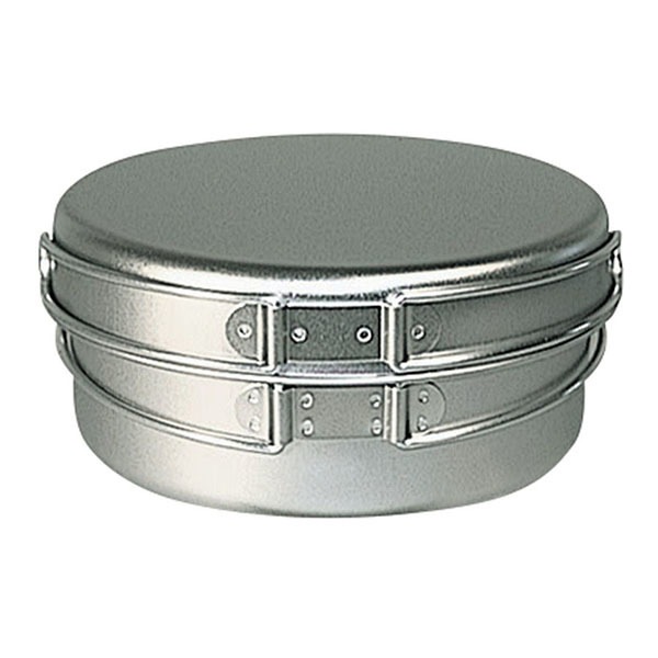 ベルモント BM038 チタンクッカー4点セット(L) キャンプ アウトドア トレッキング 登山 バーベキュー