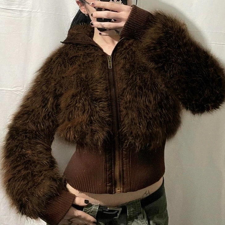 【急速出荷!】25トップススタンドネック パーカー チャック長袖 ゆったり カジュアル 細見えおしゃれ かわいいシルエットサイズ学生 通勤韓国ファッションサイドレディース大人お出かけフルトラック