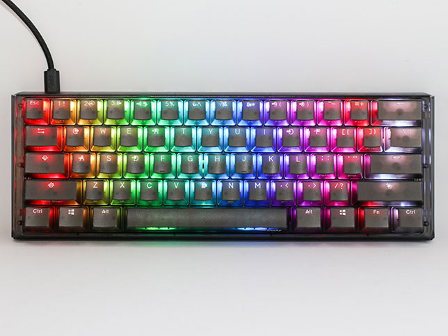 One 3 Mini dk-one3-aura-black-kjy [Black] 有線 ゲーミングキーボード