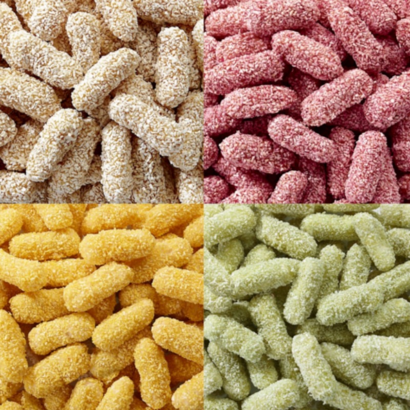 もち米油菓4種セット(もち米 百年草 かぼちゃ 竹葉) 8,337円