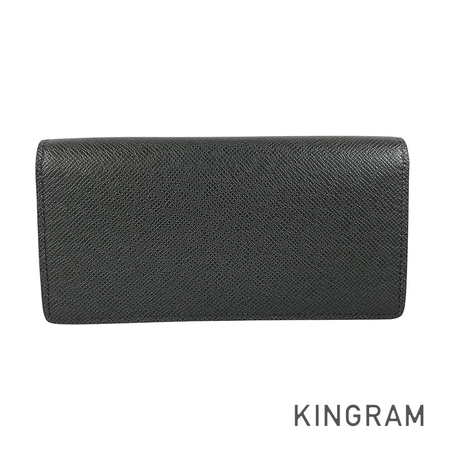 タイガ ポルトフォイユ ブラザ M30501 長財布 二つ折り kkd【中古】