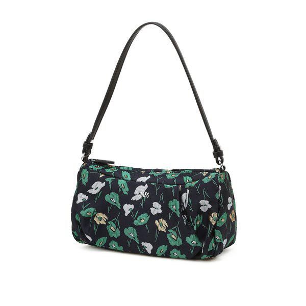 [26SS] [CHELSEA] グリーンフラワーパターン生地 ミニショルダー兼クロスバッグ DCBA6E510E3