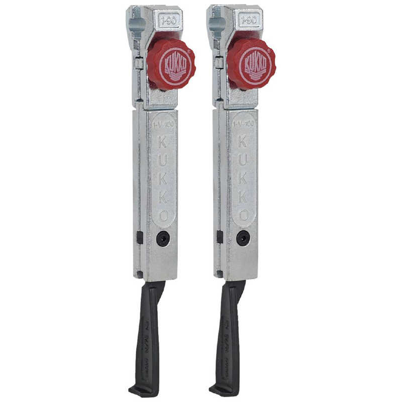 KUKKO　2本組 20＋S-T用超薄爪ロングアーム 200mm　1-195-P 24,674円