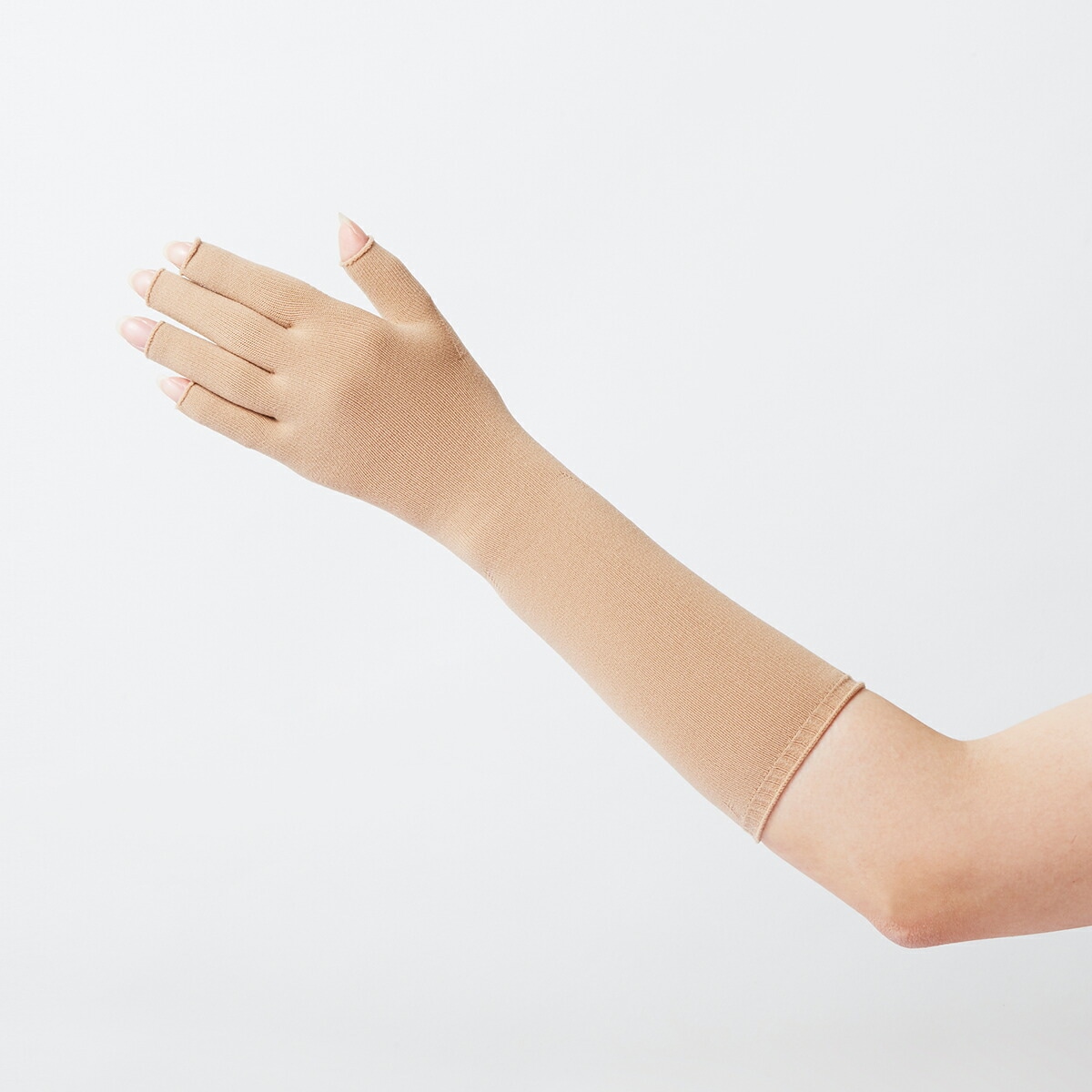 【岡本メディカル】 弾性ロンググローブ(片手）岡本 メンズ レディース 医療用 サポーター okamoto 弾性 グローブ 指 手指 医療用サポーター 指用サポーター ハンドケア リストサポーター