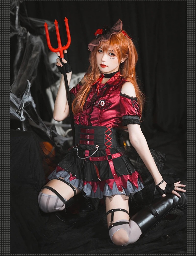 BanG Dream! バンドリ！ 今井リサ 衣装 cosplay