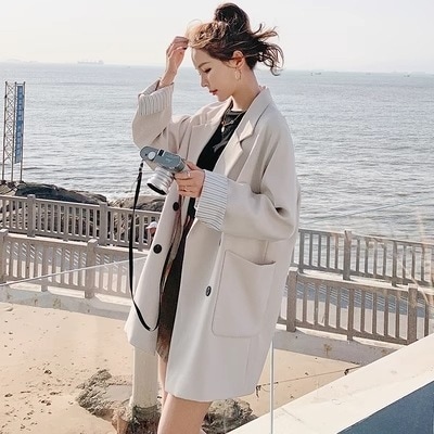 アウター コート ジャケット ミモレ ミモレ丈 袖あり 7分袖 七分袖 襟付き ストレート 大人可愛い きれいめ シンプル カジュアル 大人 上品 おしゃれ お洒落 大人女子 こなれ感 主役級 存在感