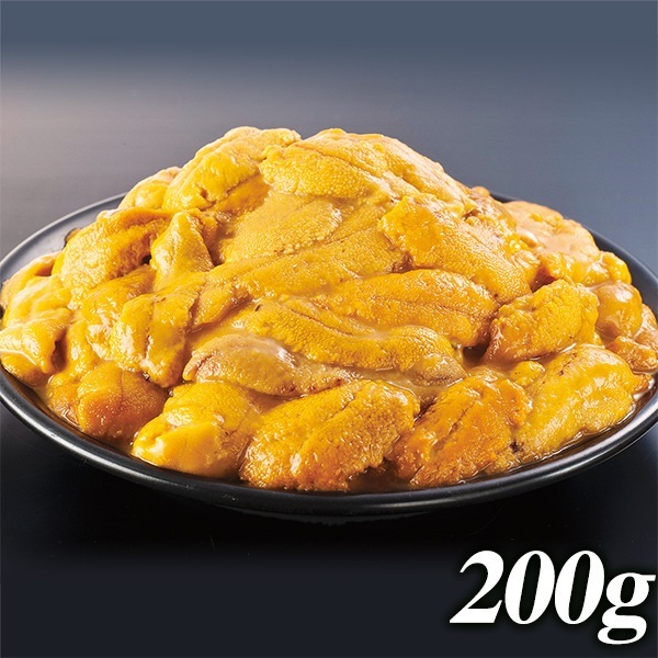 Aグレード不揃いうに 200g