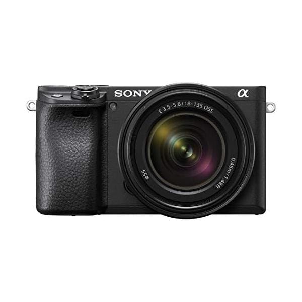 【中古】ソニー/APS-C/ミラーレス一眼カメラ / α6400 / 高倍率ズームレンズキット(同梱レンズ:SEL18135) / ブラック/ILCE-6400M
