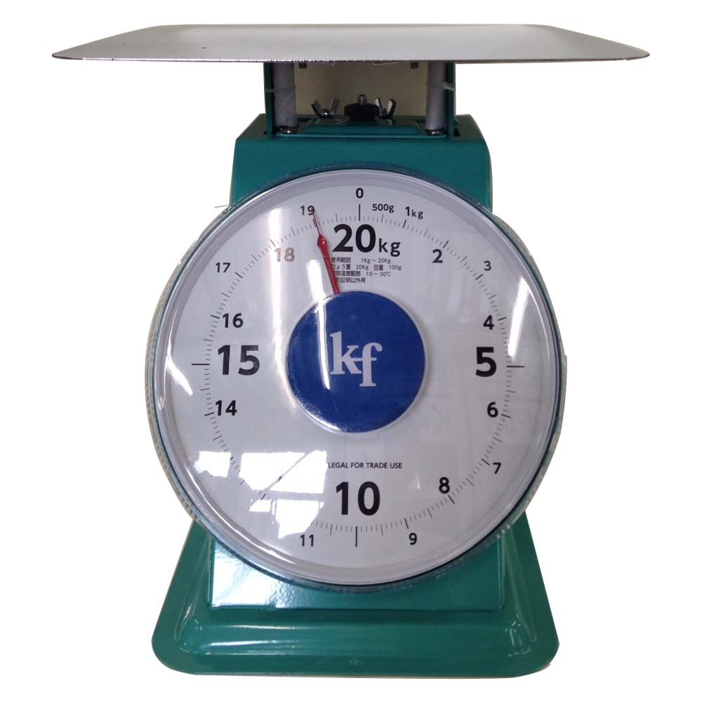迅速発送 KF(ケイエフ) 上皿自動秤 SPS-20KG