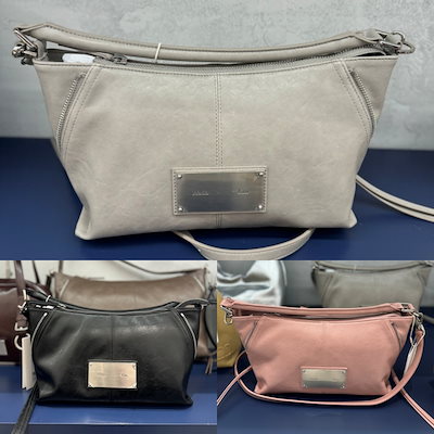 Qoo10] Matin Kim SIDE ZIPPER TWO WAY : バッグ・雑貨