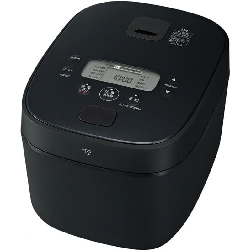 象印 ZOJIRUSHI 炊飯器 IH炊飯ジャー 極め炊き NW-QA18-BA ブラック 1升 NW-QA18-BA