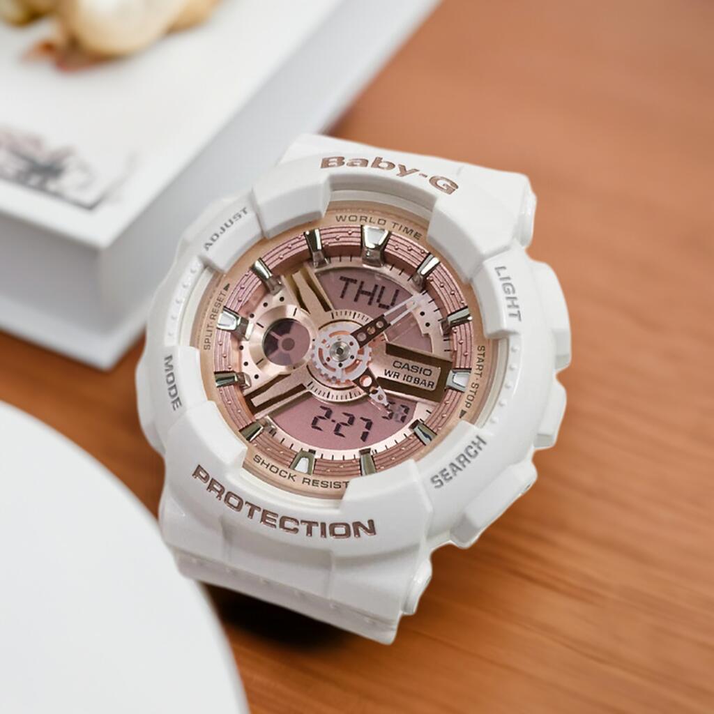 BABY-G カシオ ベビーg アナデジ BA-110X-7A1JF プレゼント 腕時計 ギフト 愛の証 感謝の気持ち baby-g 国内正規品 新品