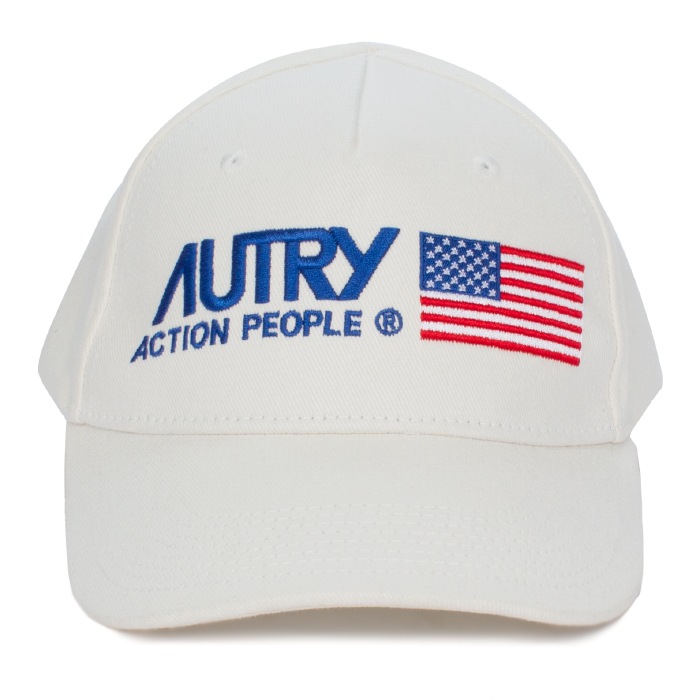 [AUTRY] オートリー共用アイコニックロゴベースボールキャップACIU 2781