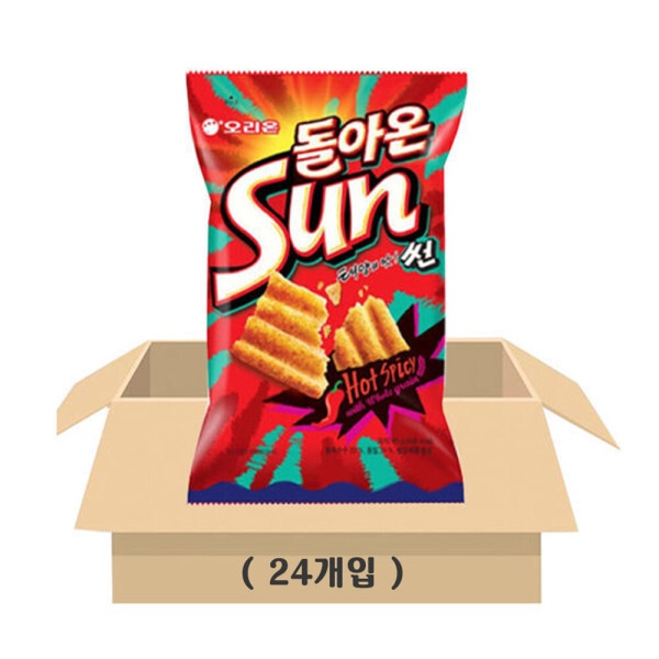 オリオンサン ホットスパイシー味 64g 24個