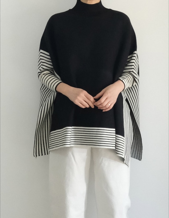 ニットトップス Cozy Chic