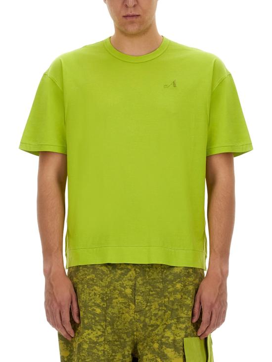 TEN C Men T-Shirts 24CTCUH02208 A06021697 GREEN