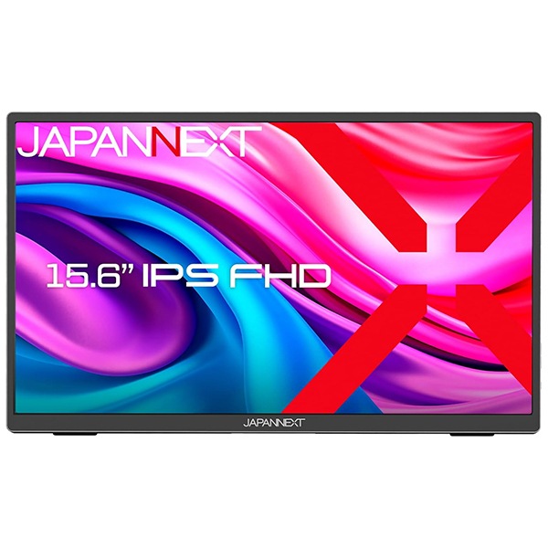 JAPANNEXT 15.6型/1920×1080/HDMI×1USBC×2/スピーカー有/シルバー/1年保証