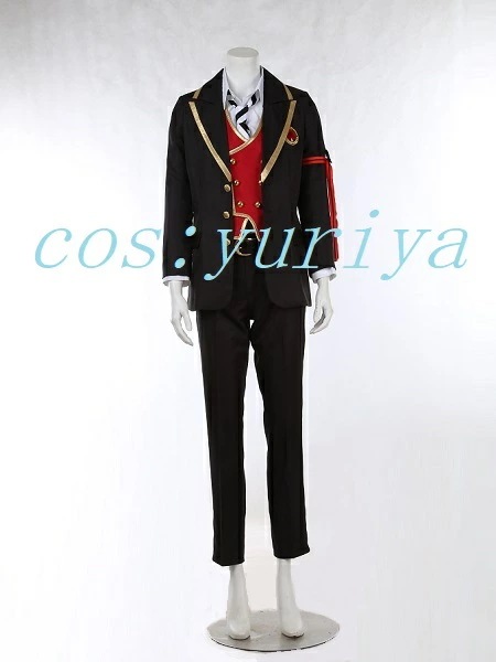ハーツラビュル寮 デュース・スペードコスプレ衣装