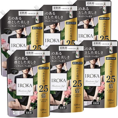 ケース販売】 フレアフレグランス IROKA 柔軟剤 香水のように