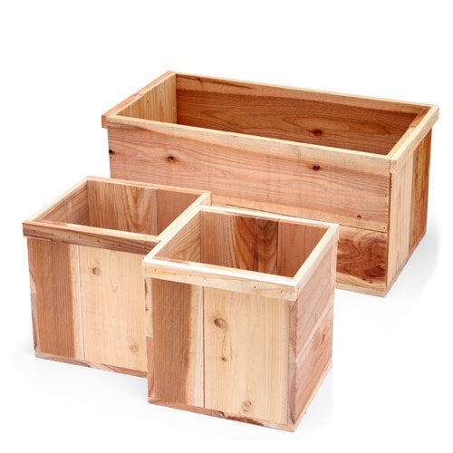 りんご箱　新りんご箱＋木箱　３点セット　無塗装　ガーデニング　インテリア　ＤＩＹ素材　お一人様１点限り　ＣＲＣ90―03―05―20―00