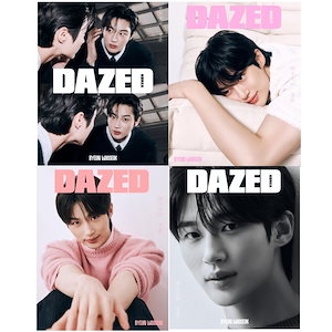 [4種セット]韓国雑誌ビョンウソクByeon Wooseok DAZED＆CONFUSED KOREA Beauty Edition 8月号 [ソンジェ背負って走れ]