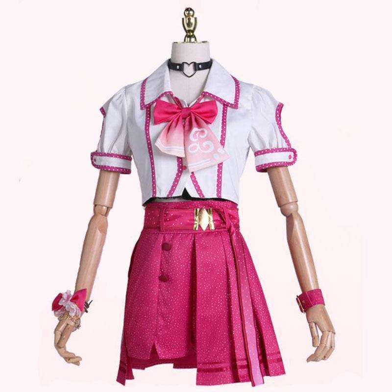 ラブライブ！LoveLive! 風 澁谷かのん(しぶや かのん) コスプレ衣装 コスチューム 演出服 アニメ ゲーム cosplay 変装
