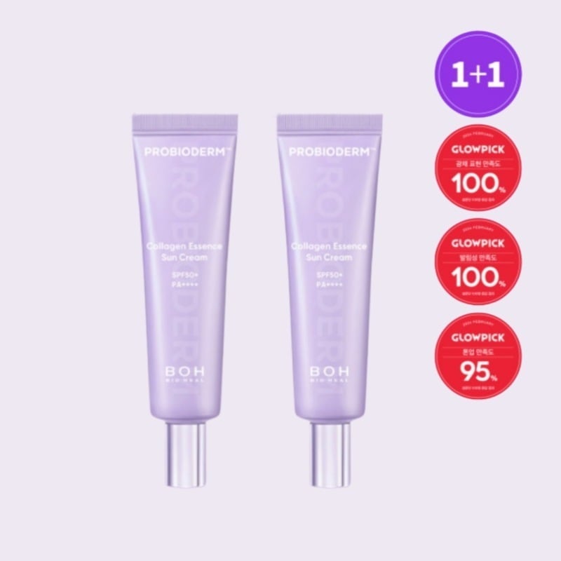 プロバイオダームコラーゲンエッセンスサンクリーム 50ml+50ml (SPF50+PA++++) 1+1 - 二重UVカットで健康なお肌をキープ！ 5,273円