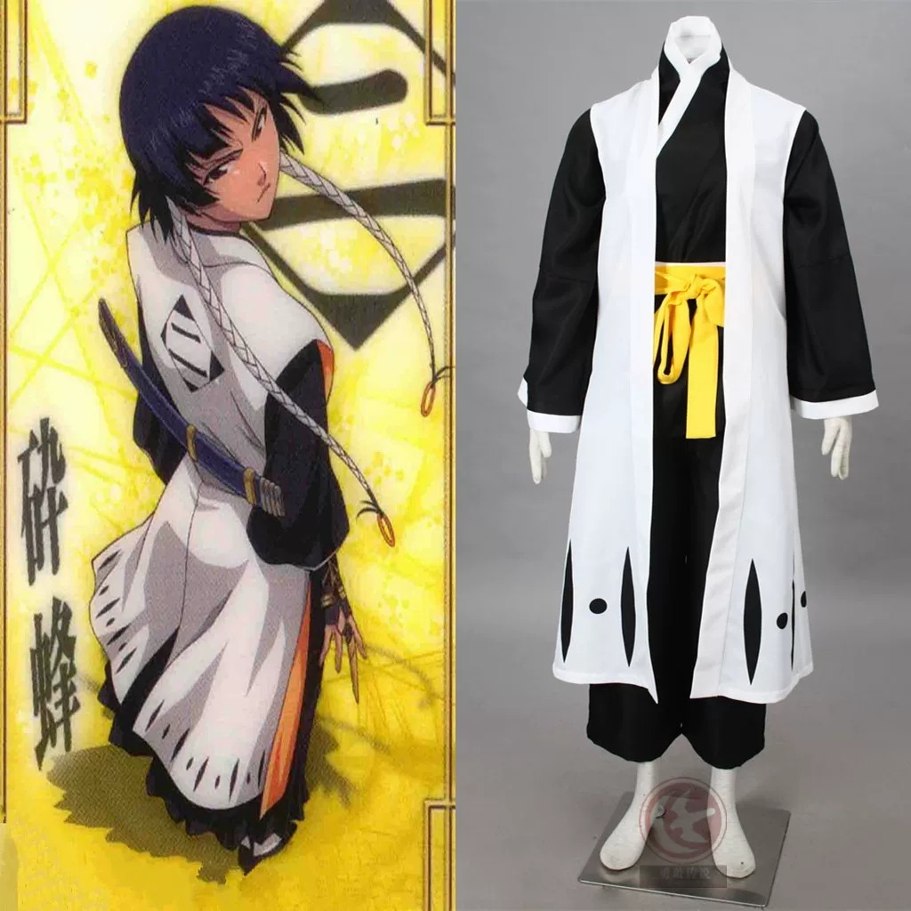 BLEACH ブリーチ ソイフォン 4世代 弐番隊隊長 風　コスプレ衣装　コスチューム　服　 ハロウィン