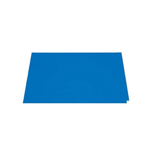 帝人 積層除塵粘着マット ブルー 600x900mm 粘着力：300g/25mm 1箱（8シート）